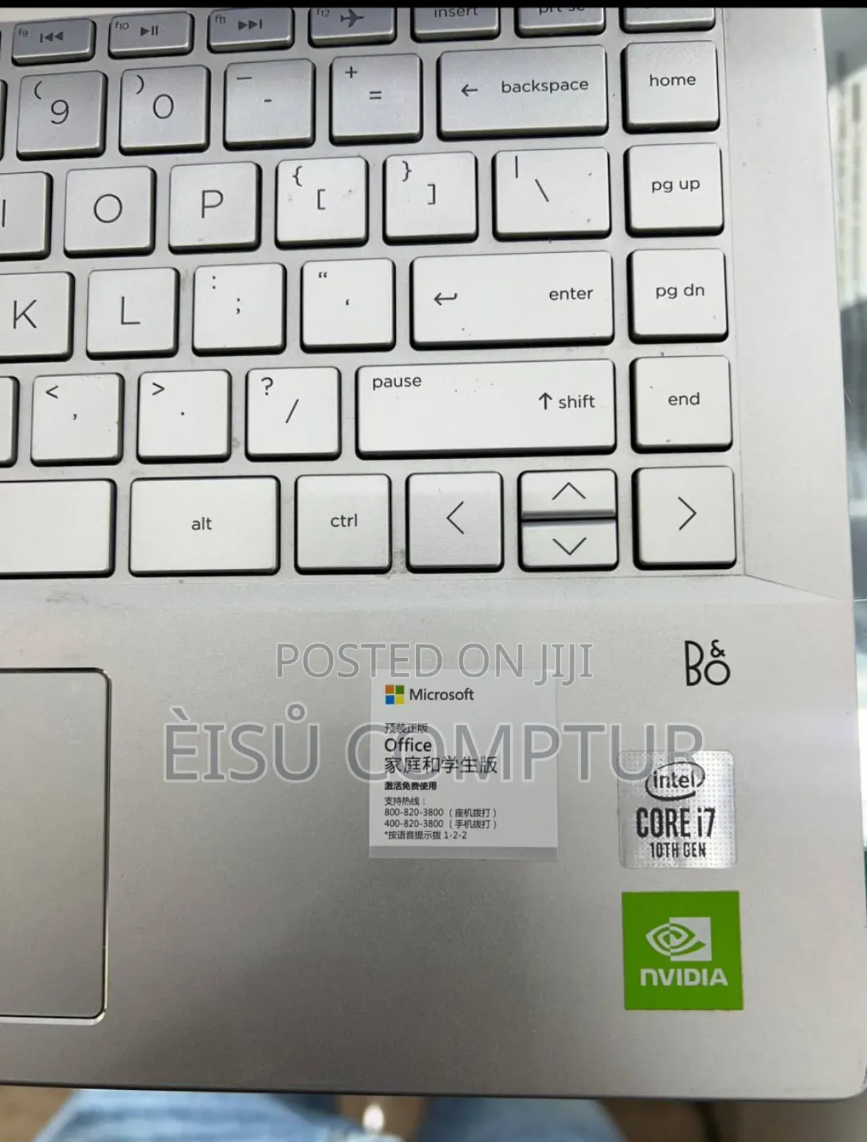 New Laptop HP Pavilion 15 16GB Intel Core I7 SSD 512GB