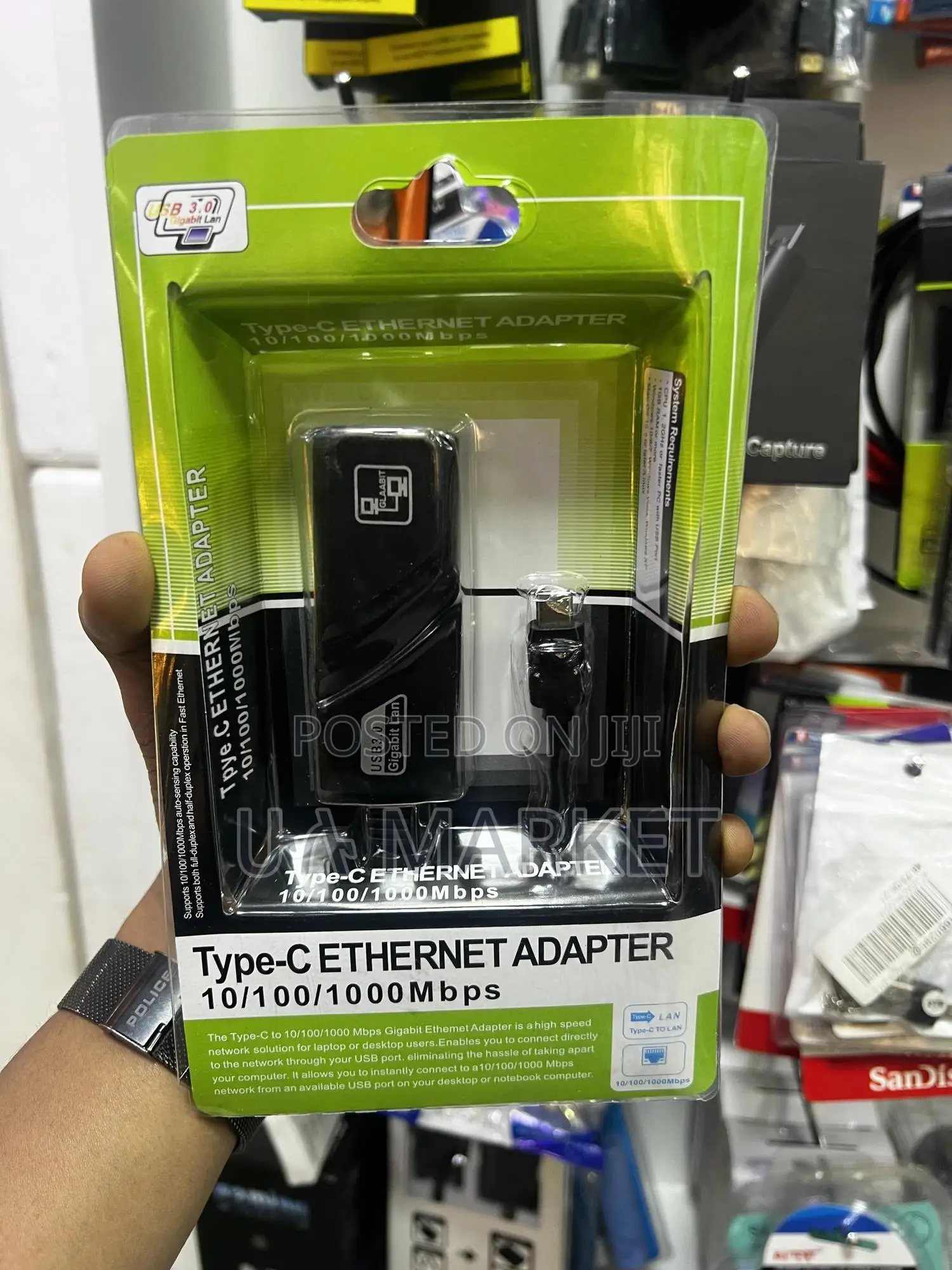 Type C Ethernet Adapter