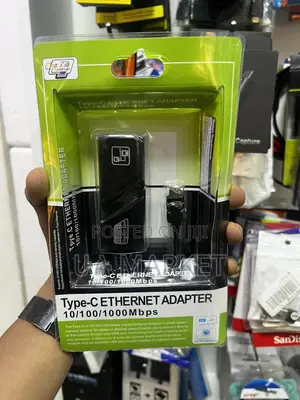 Photo - Type C Ethernet Adapter