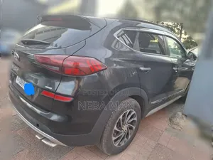 Hyundai Tucson 2020 Black