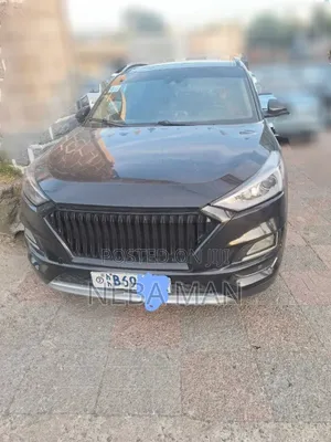 Photo - Hyundai Tucson 2020 Black