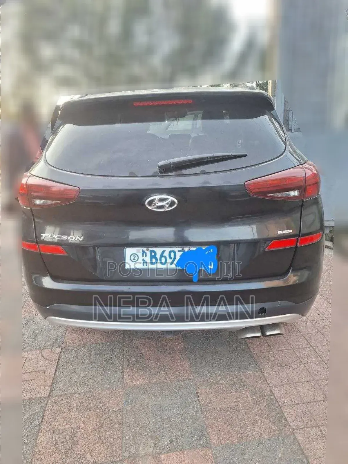 Hyundai Tucson 2020 Black