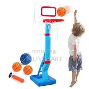Basketball Hoop Stand With Metal Frame Ball