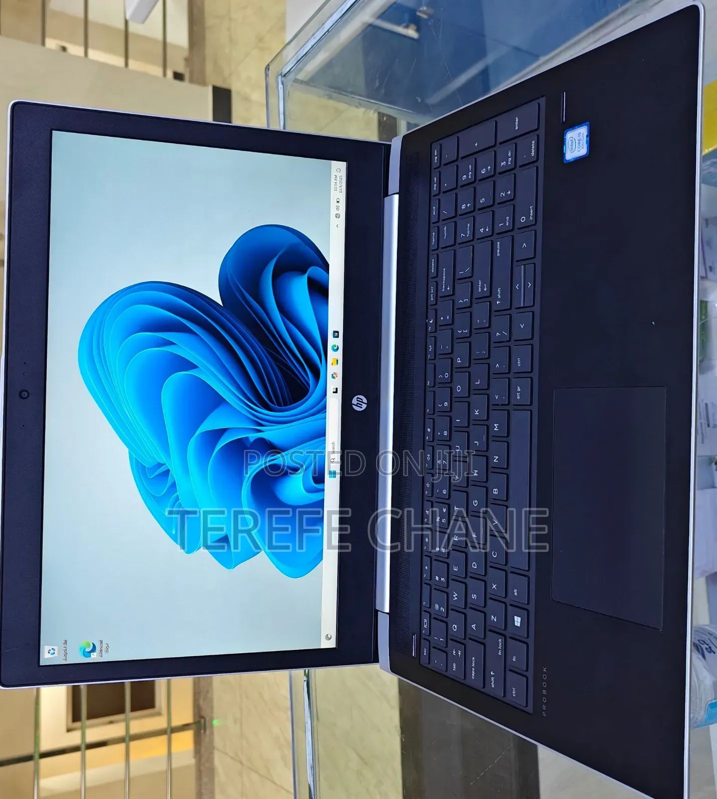 New Laptop HP Probook 11 EE G1 8GB Intel Core I5 SSD 256GB