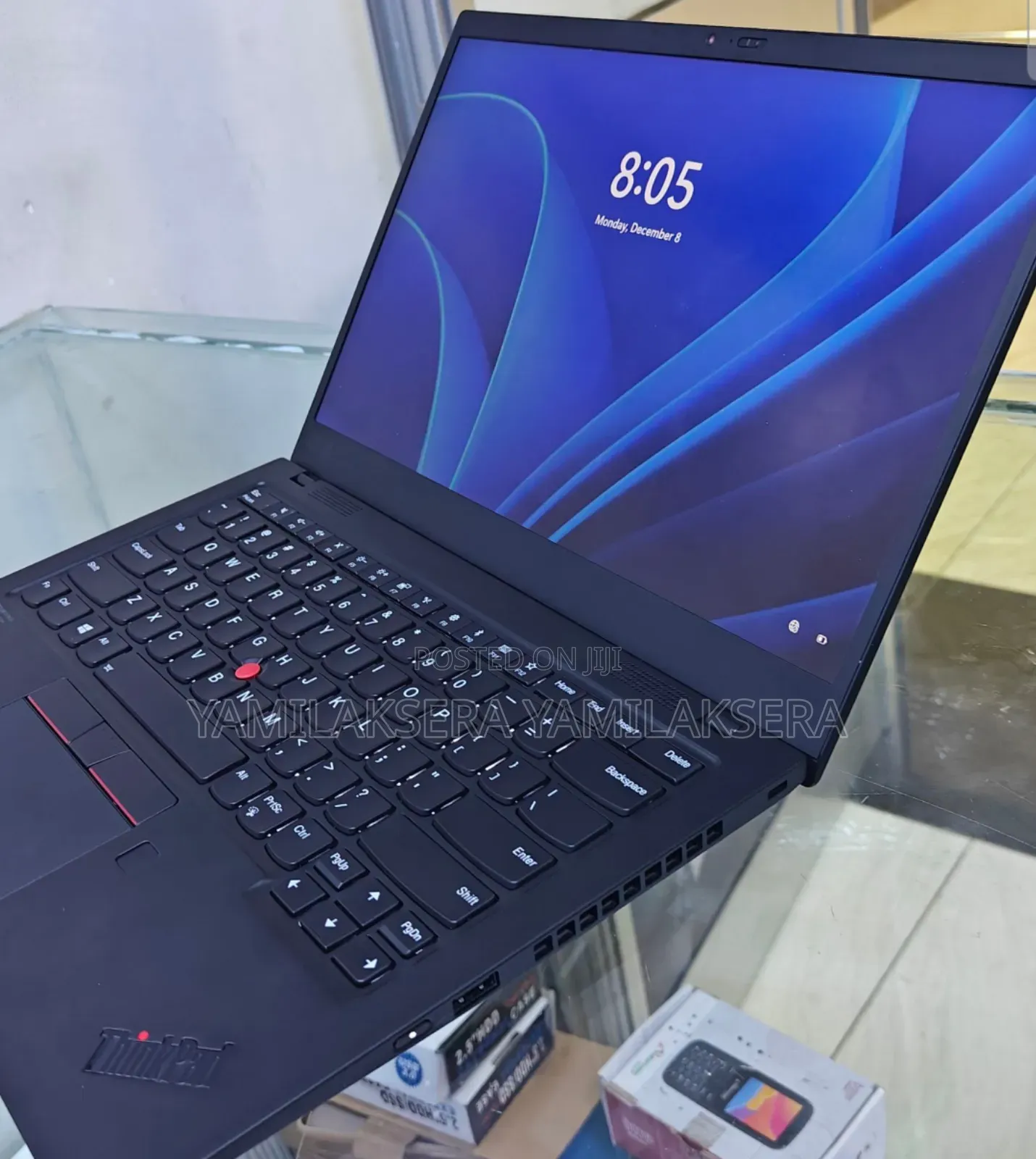 New Laptop Lenovo ThinkPad X1 Carbon 16GB Intel Core I5 SSD 512GB