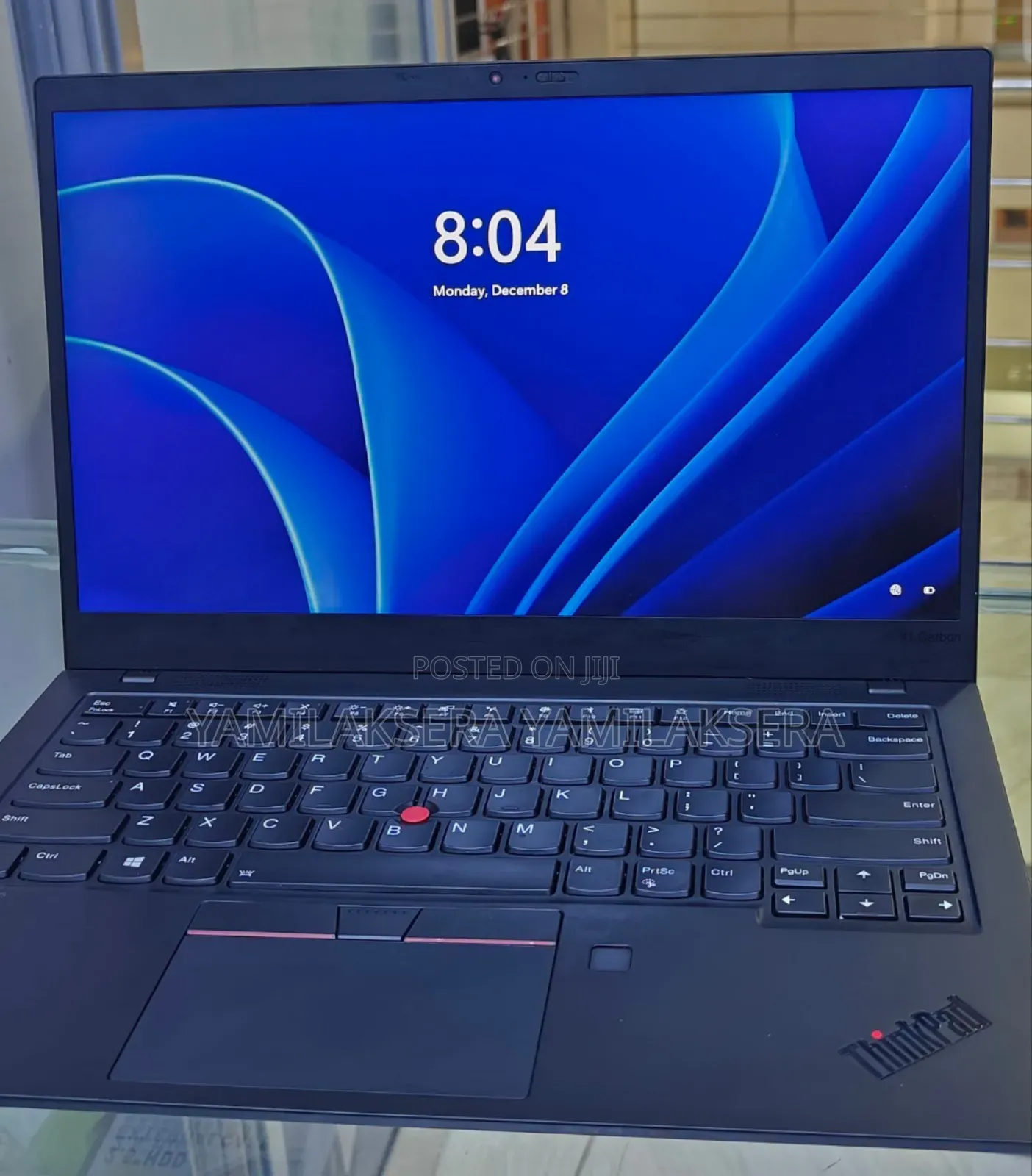 New Laptop Lenovo ThinkPad X1 Carbon 16GB Intel Core I5 SSD 512GB