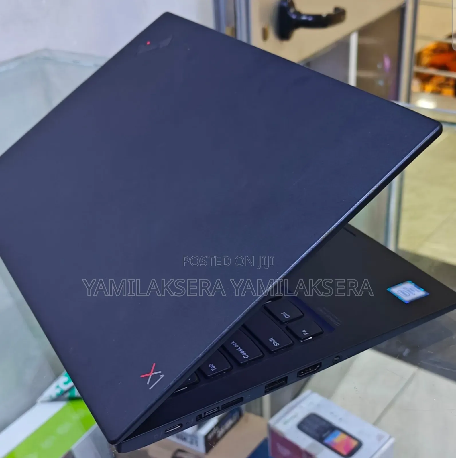 New Laptop Lenovo ThinkPad X1 Carbon 16GB Intel Core I5 SSD 512GB