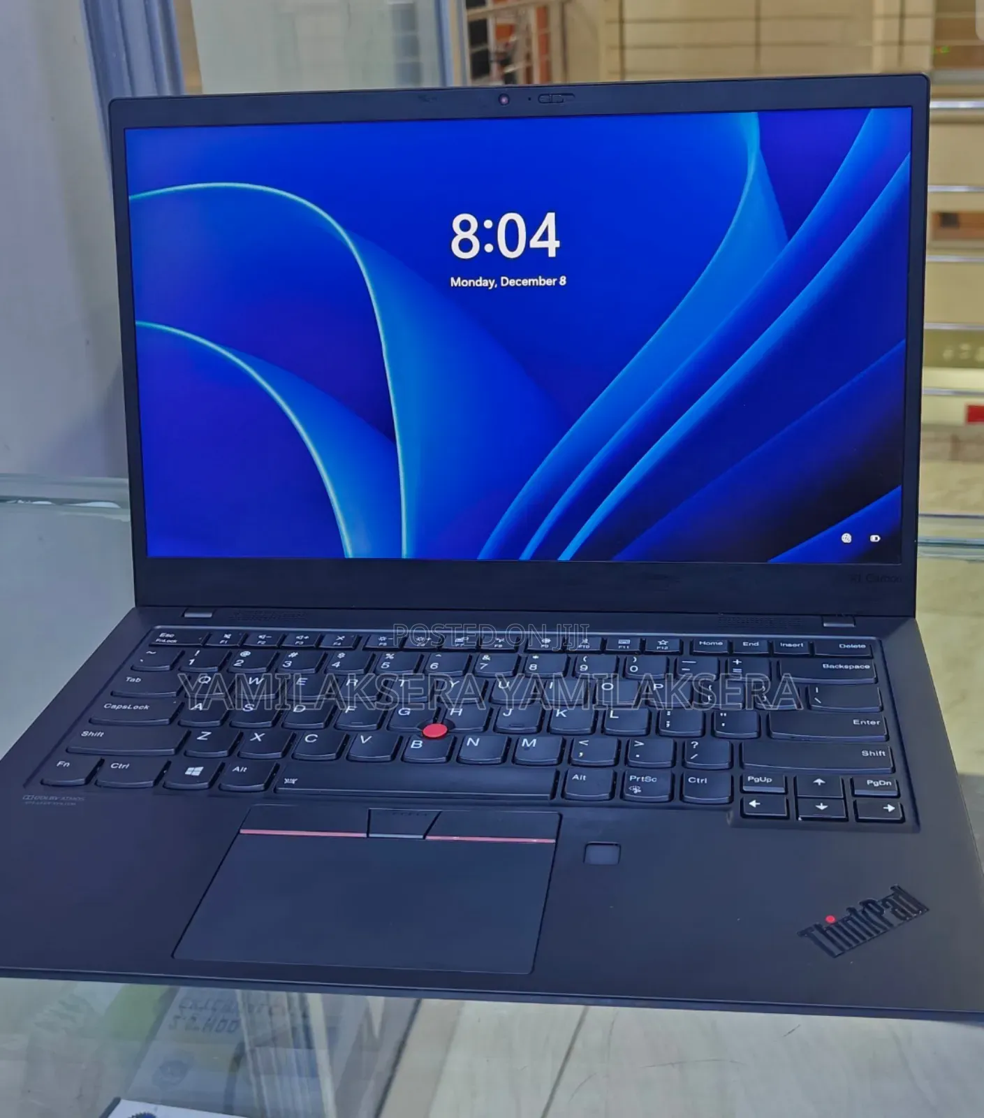 New Laptop Lenovo ThinkPad X1 Carbon 16GB Intel Core I5 SSD 512GB