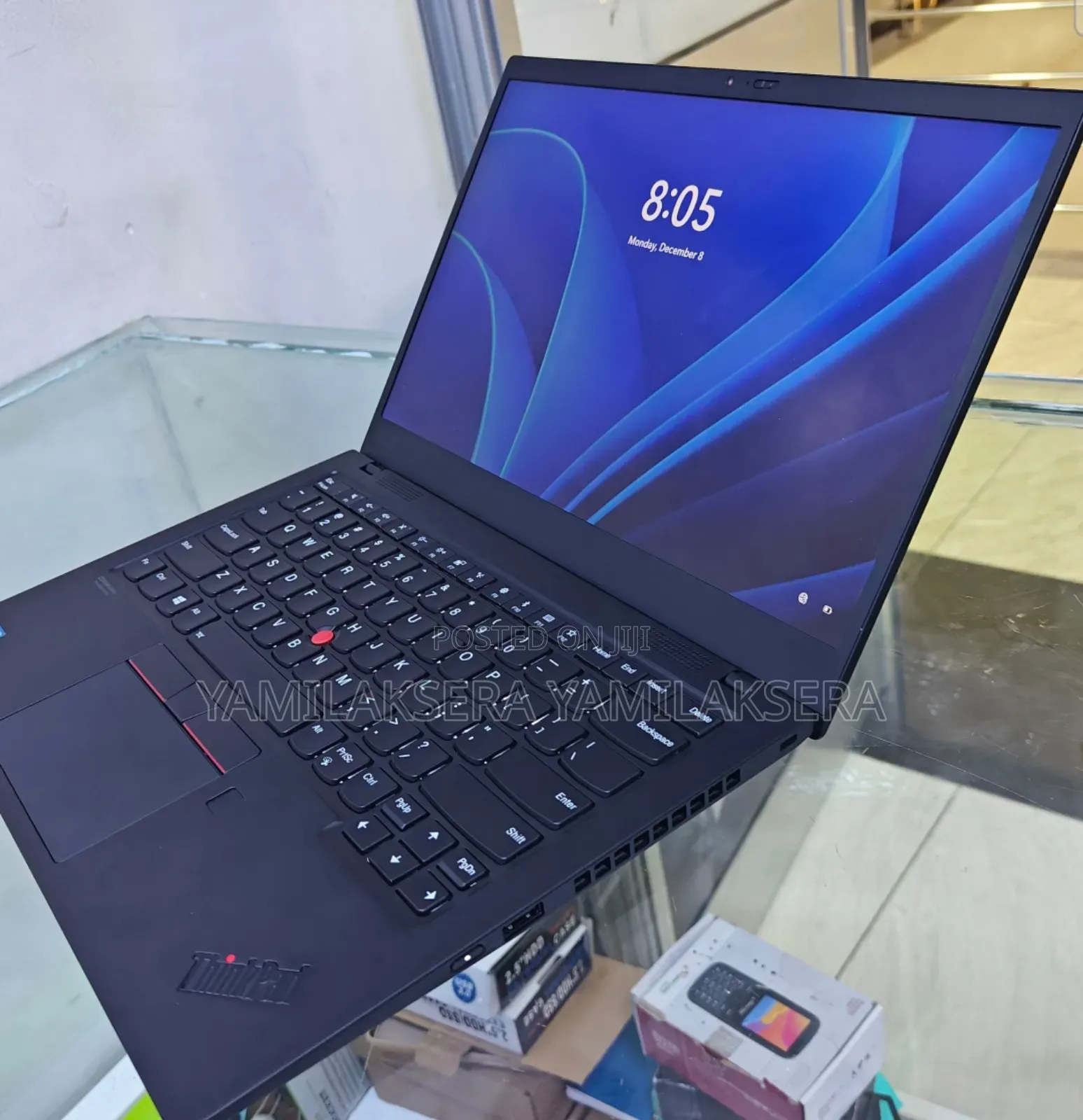 New Laptop Lenovo ThinkPad X1 Carbon 16GB Intel Core I5 SSD 512GB