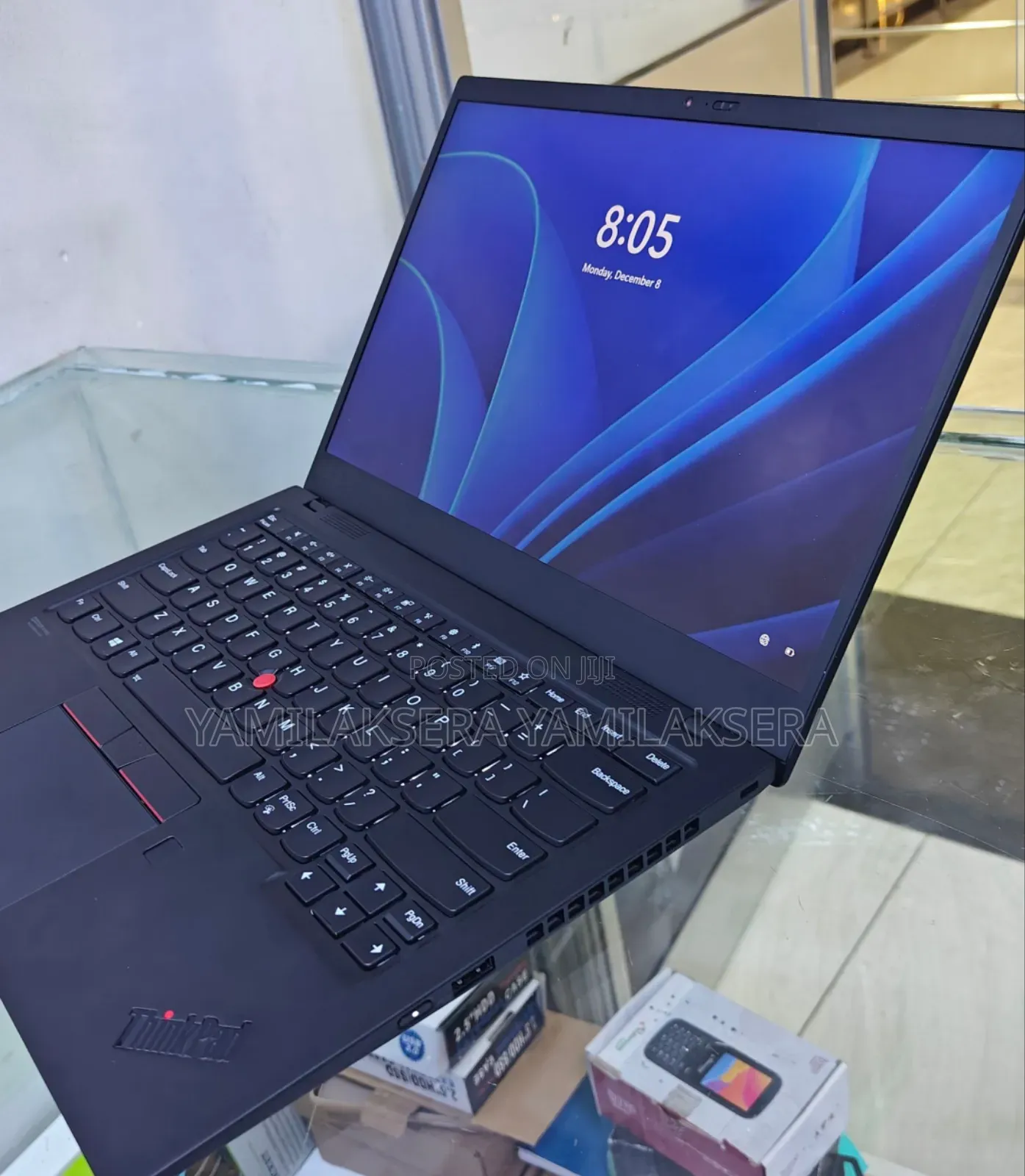 New Laptop Lenovo ThinkPad X1 Carbon 16GB Intel Core I5 SSD 512GB