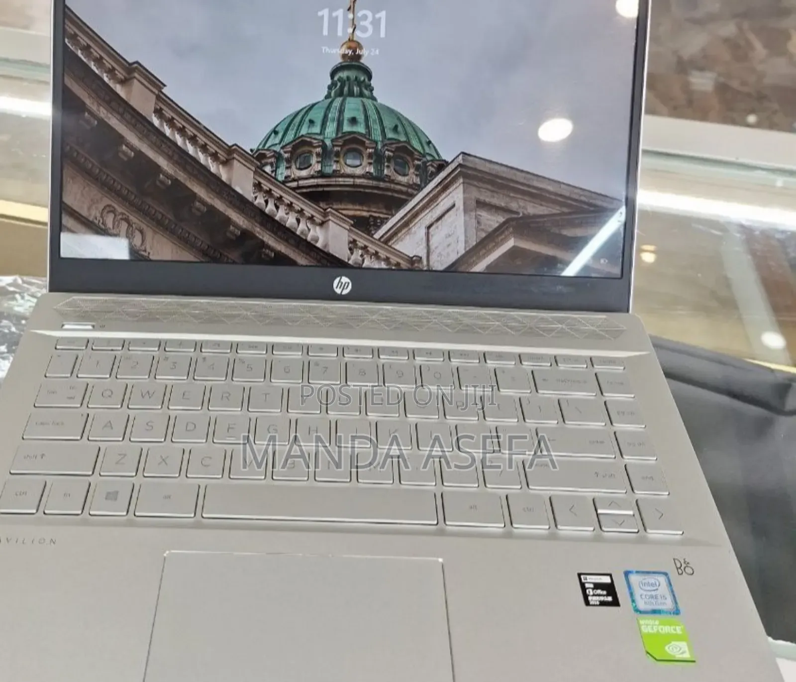 New Laptop HP EliteBook 840 G7 16GB Intel Core I5 SSD 512GB