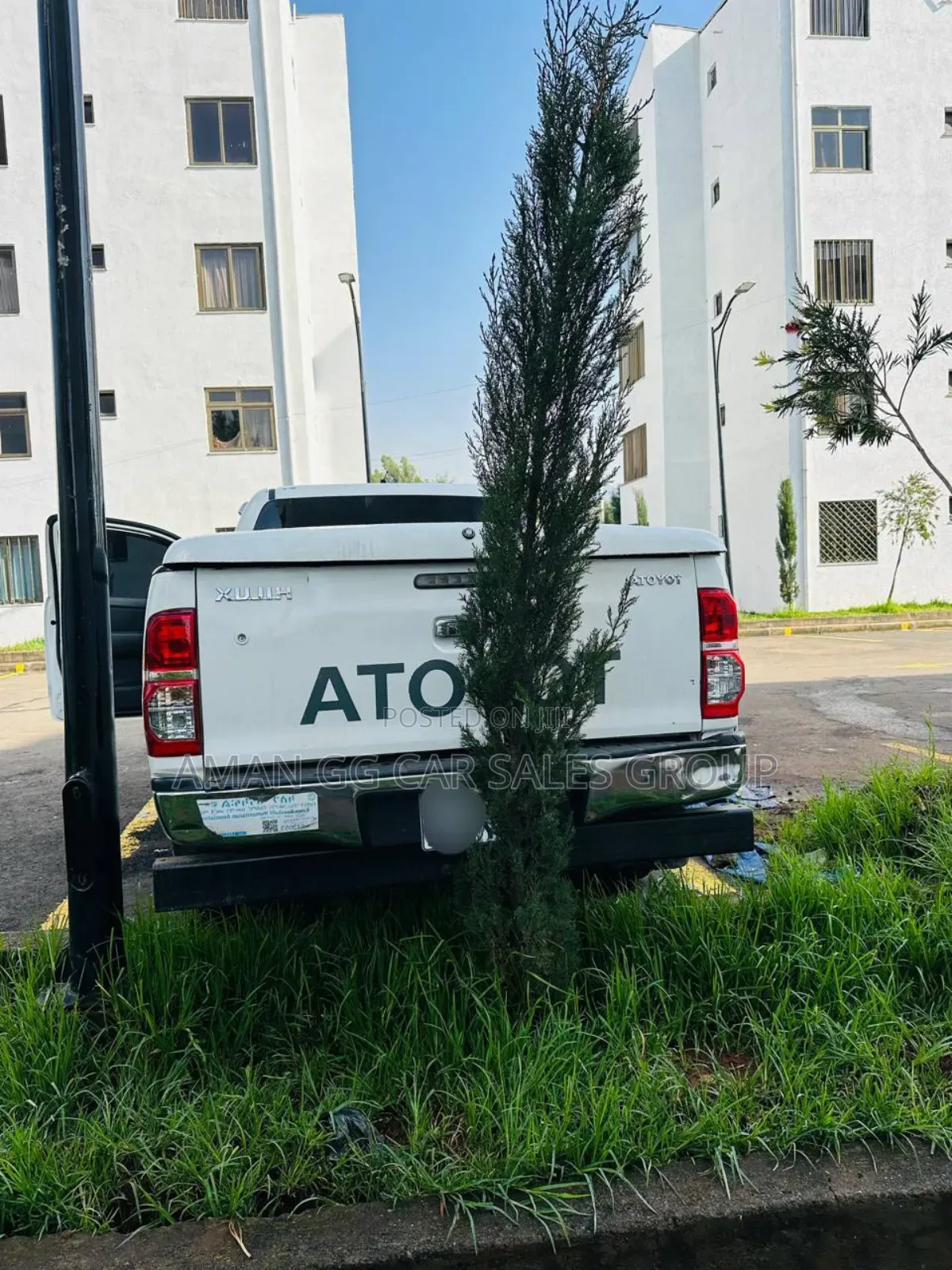 Toyota Hilux 2013 White