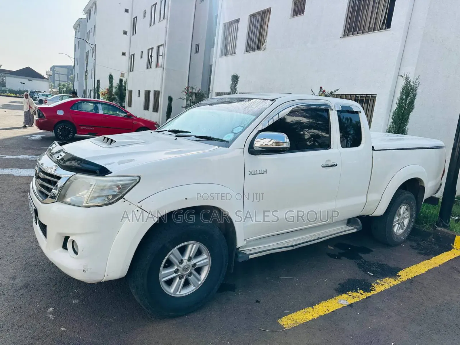 Toyota Hilux 2013 White