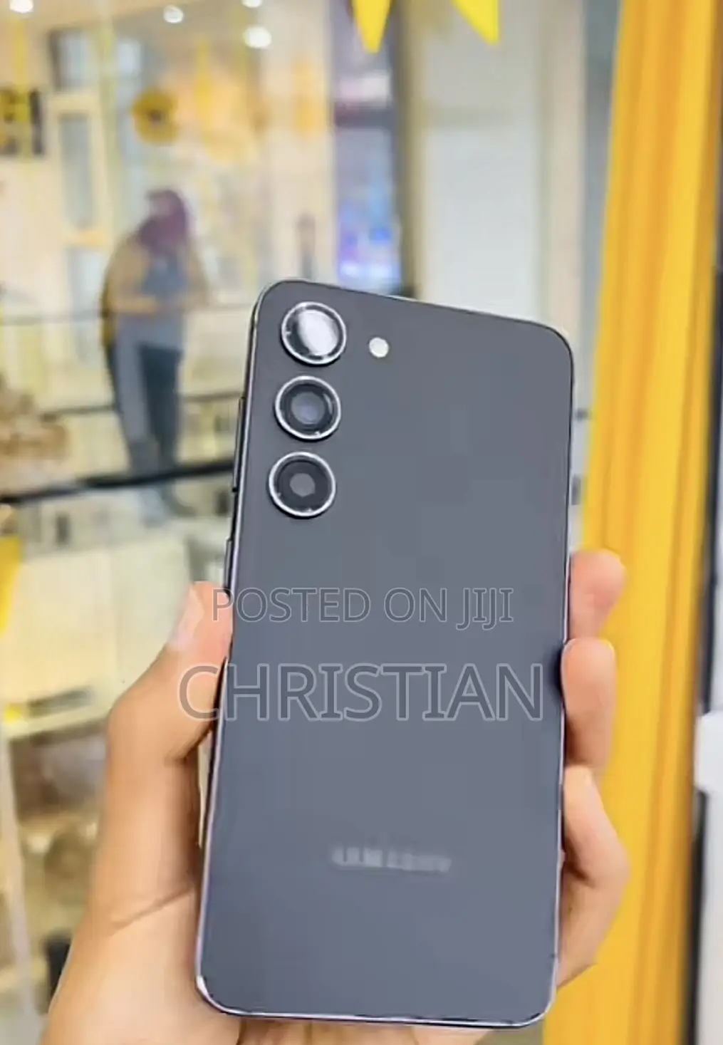 Samsung Galaxy S23 FE 256 GB Black