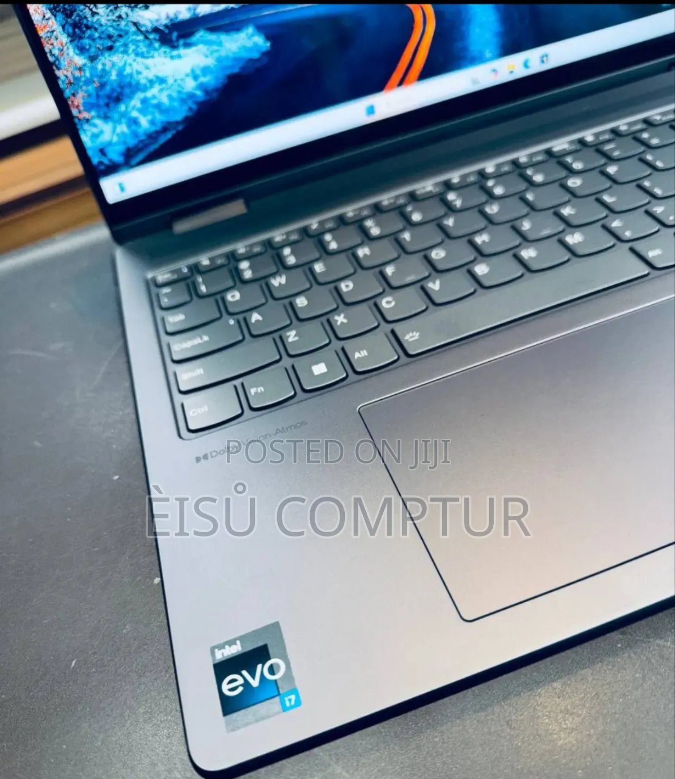 New Laptop Lenovo Legion 7 16GB Intel Core I7 SSD 512GB