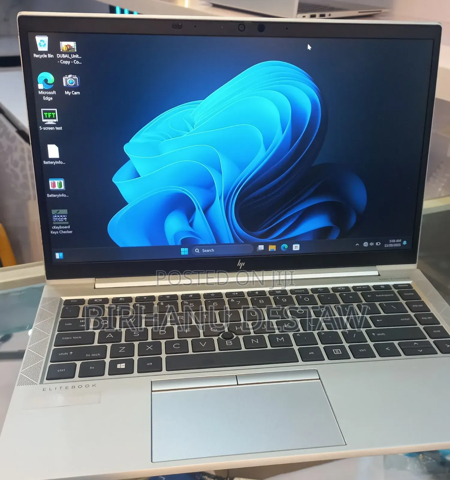 New Laptop HP EliteBook 840 G7 16GB Intel Core I7 SSD 512GB