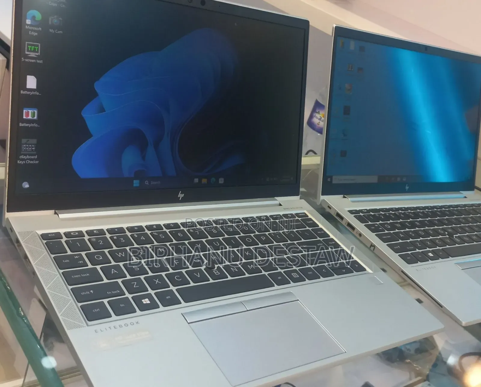 New Laptop HP EliteBook 840 G7 16GB Intel Core I7 SSD 512GB