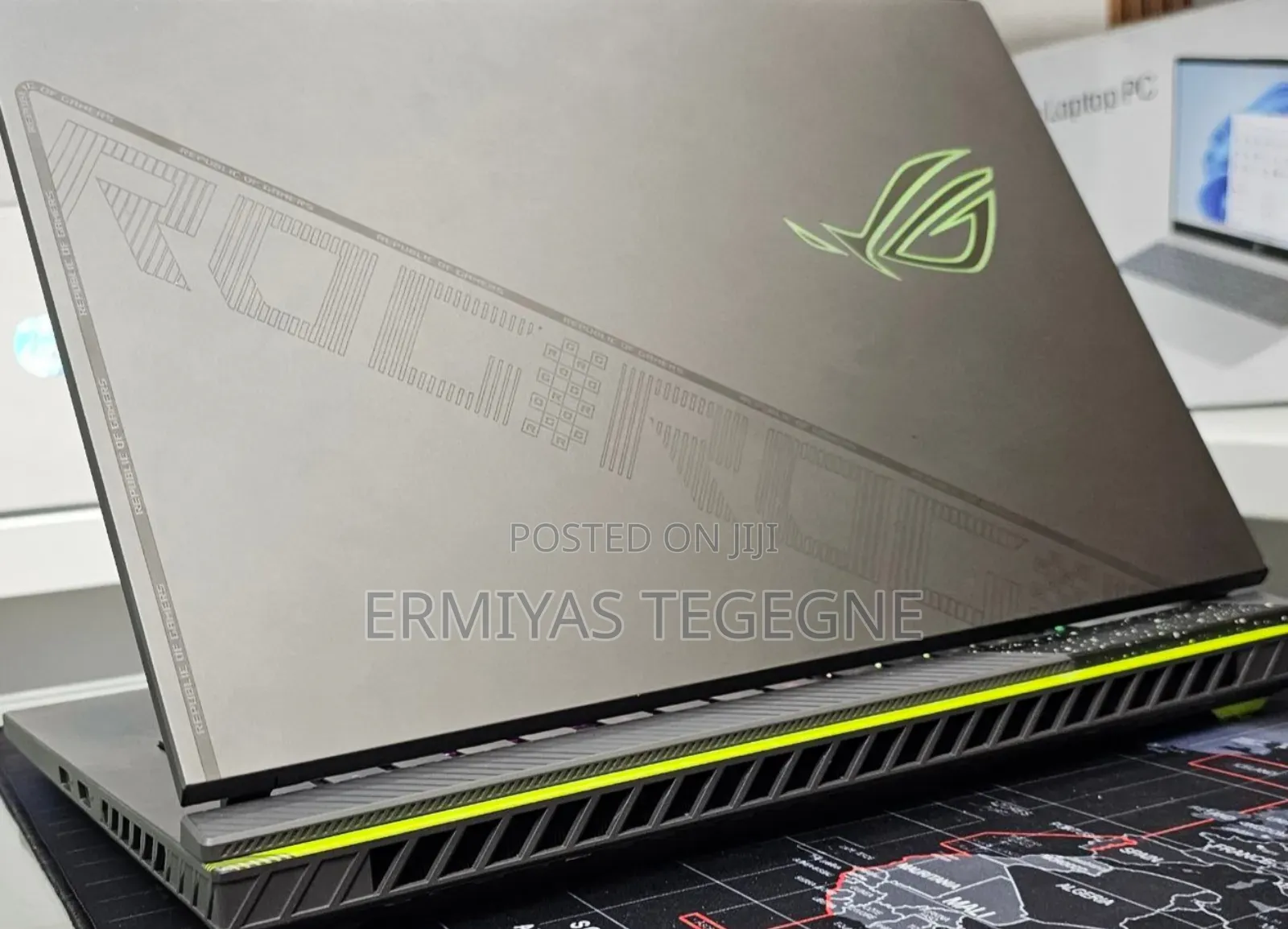 New Laptop Asus ROG Strix G16 G614 16GB Intel Core I9 SSD 1T