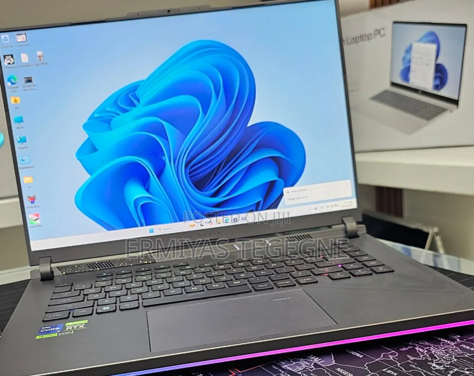 New Laptop Asus ROG Strix G16 G614 16GB Intel Core I9 SSD 1T