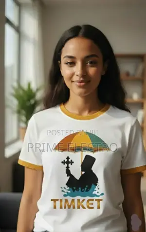 Photo - ጥምቀትን ለየት ብለው ይዋሉ ልዩ የሆኑ ቲሸርቶችን ከፈለጉ ቀድመው ይ