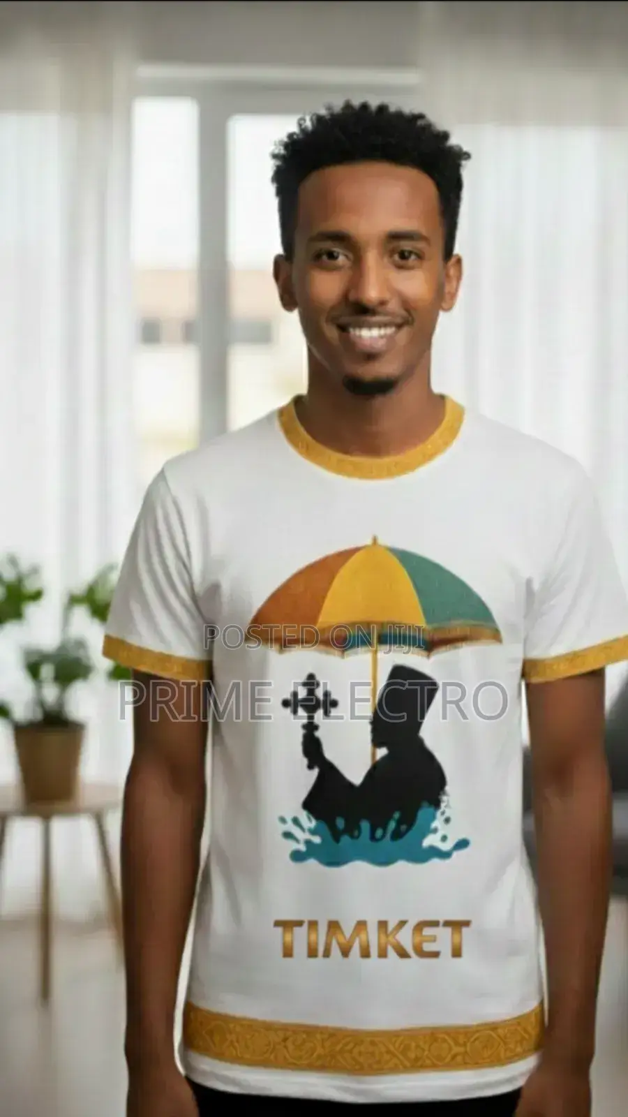 ጥምቀትን ለየት ብለው ይዋሉ ልዩ የሆኑ ቲሸርቶችን ከፈለጉ ቀድመው ይ