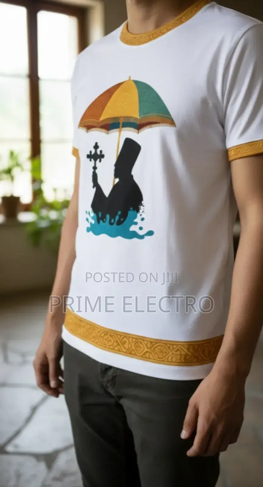 ጥምቀትን ለየት ብለው ይዋሉ ልዩ የሆኑ ቲሸርቶችን ከፈለጉ ቀድመው ይ