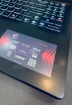 New Laptop MSI Crosshair 15 16GB Intel Core I7 SSD 1T