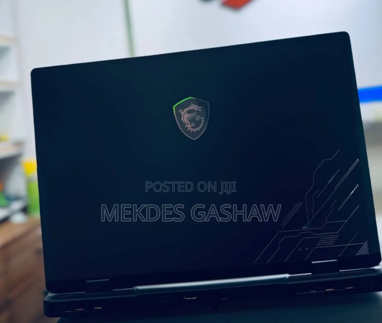 New Laptop MSI Crosshair 15 16GB Intel Core I7 SSD 1T