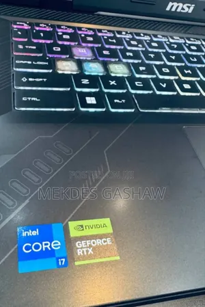 New Laptop MSI Crosshair 15 16GB Intel Core I7 SSD 1T