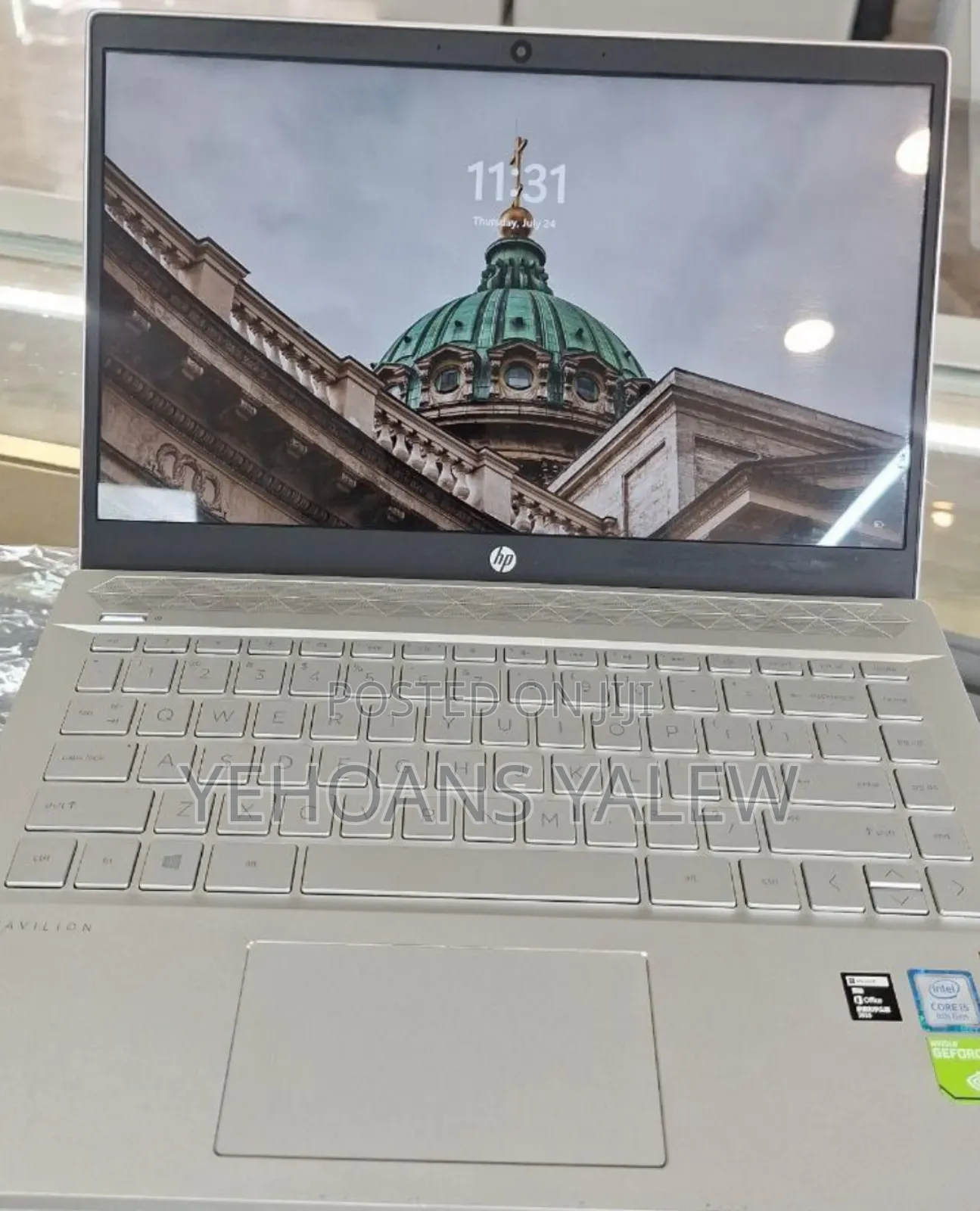 New Laptop HP Pavilion 14 16GB Intel Core I5 SSD 512GB