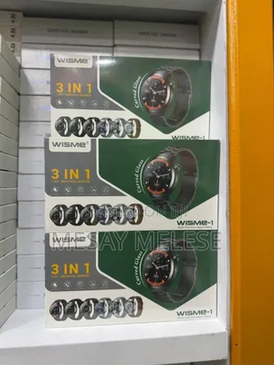 Wisme-1 Multifunctionality Smart Watch