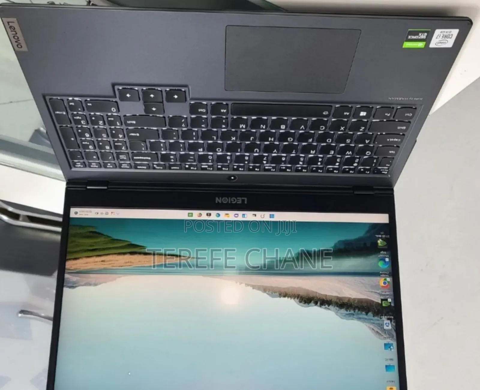 New Laptop Lenovo Legion 7 16GB Intel Core I7 SSD 512GB