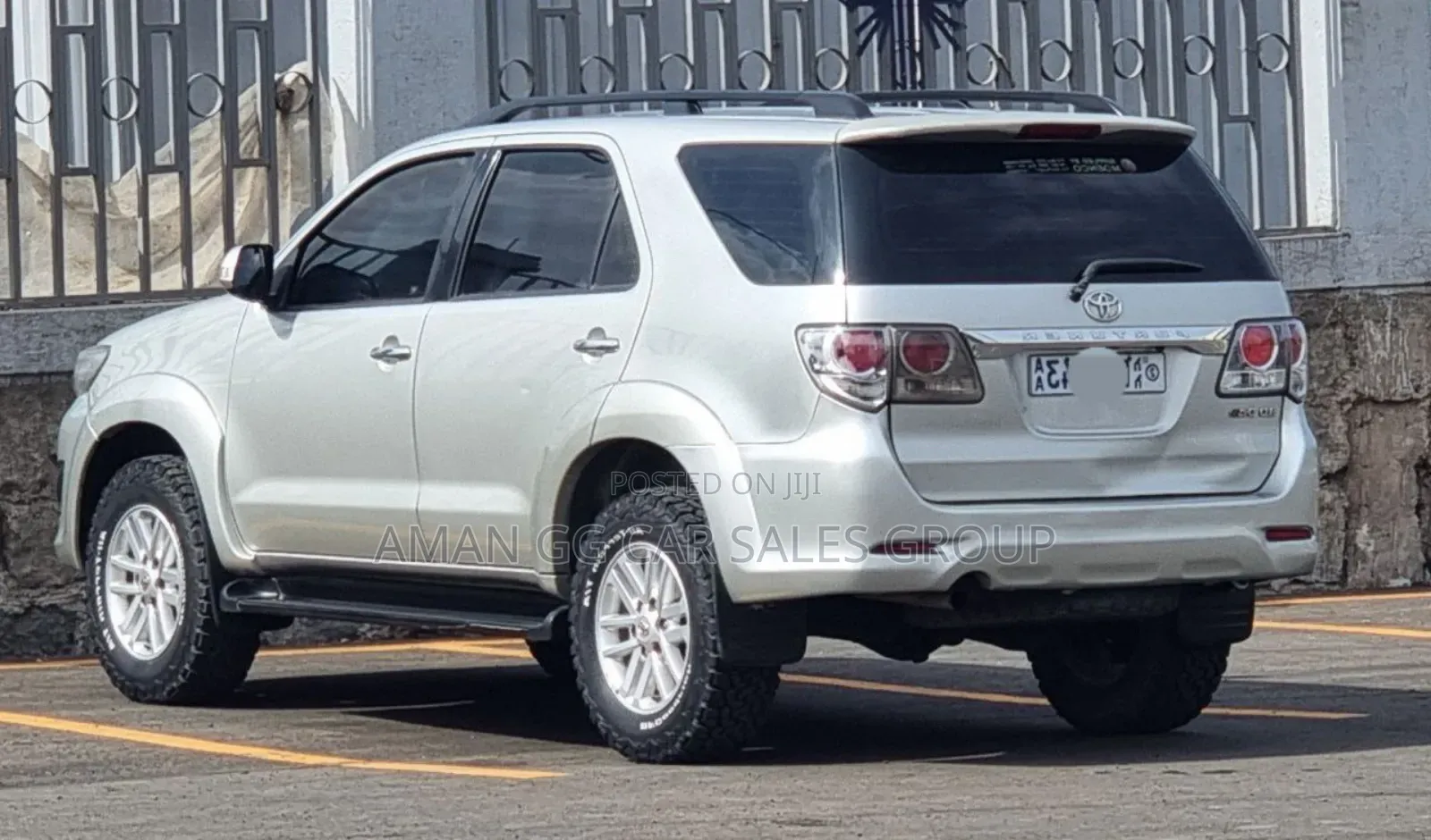 Toyota Fortuner 2013 Gray