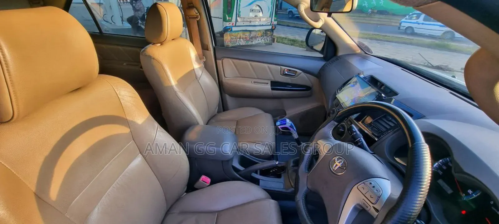 Toyota Fortuner 2013 Gray