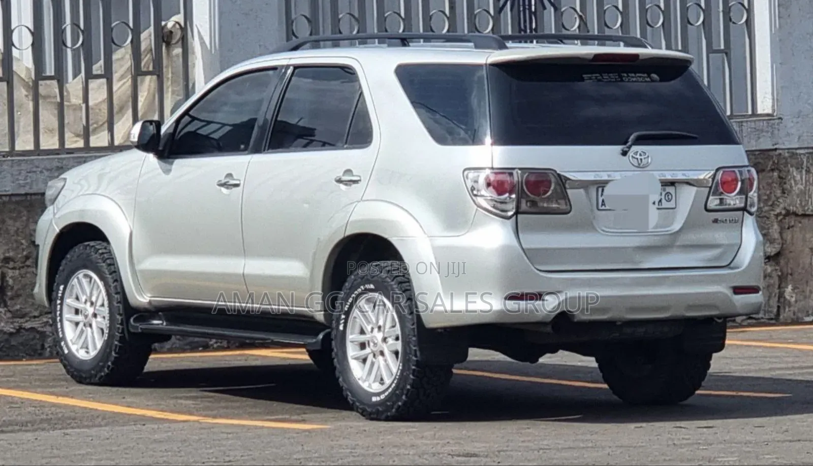 Toyota Fortuner 2013 Gray