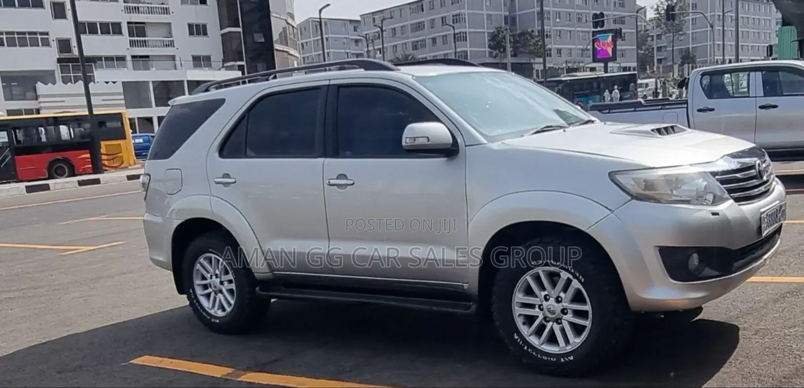Toyota Fortuner 2013 Gray