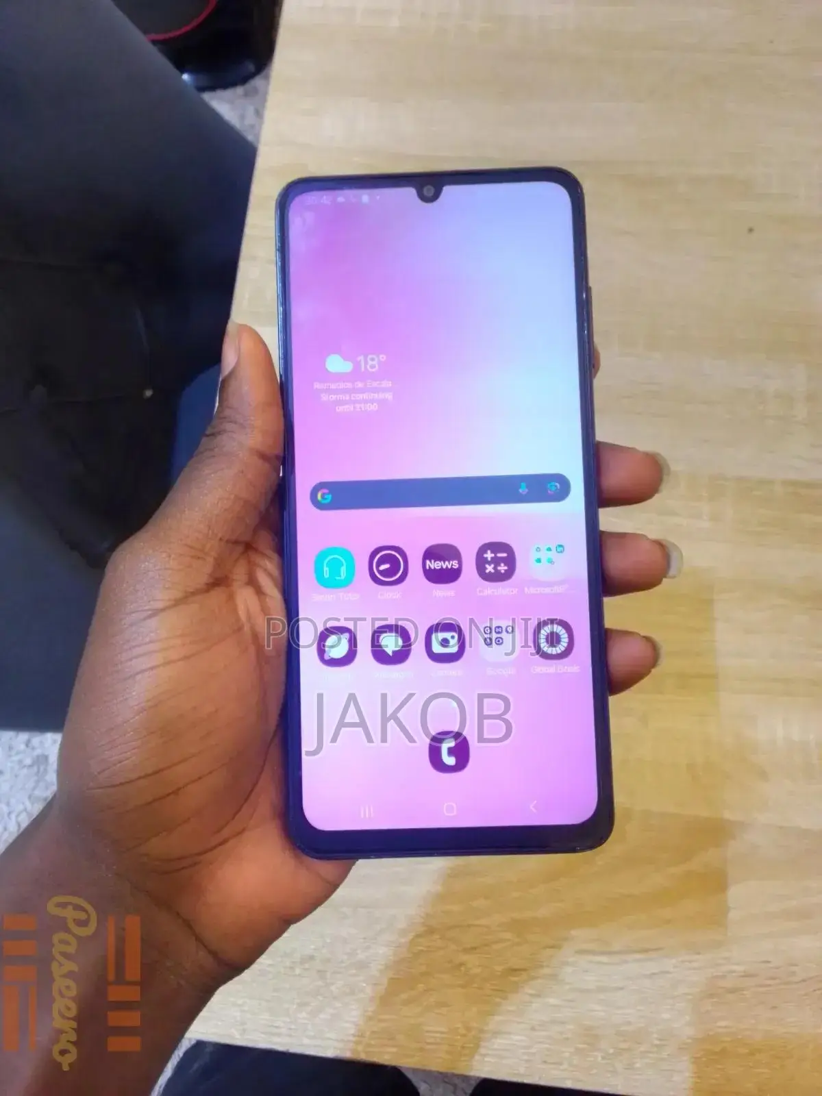 New Samsung Galaxy A06 64 GB Black