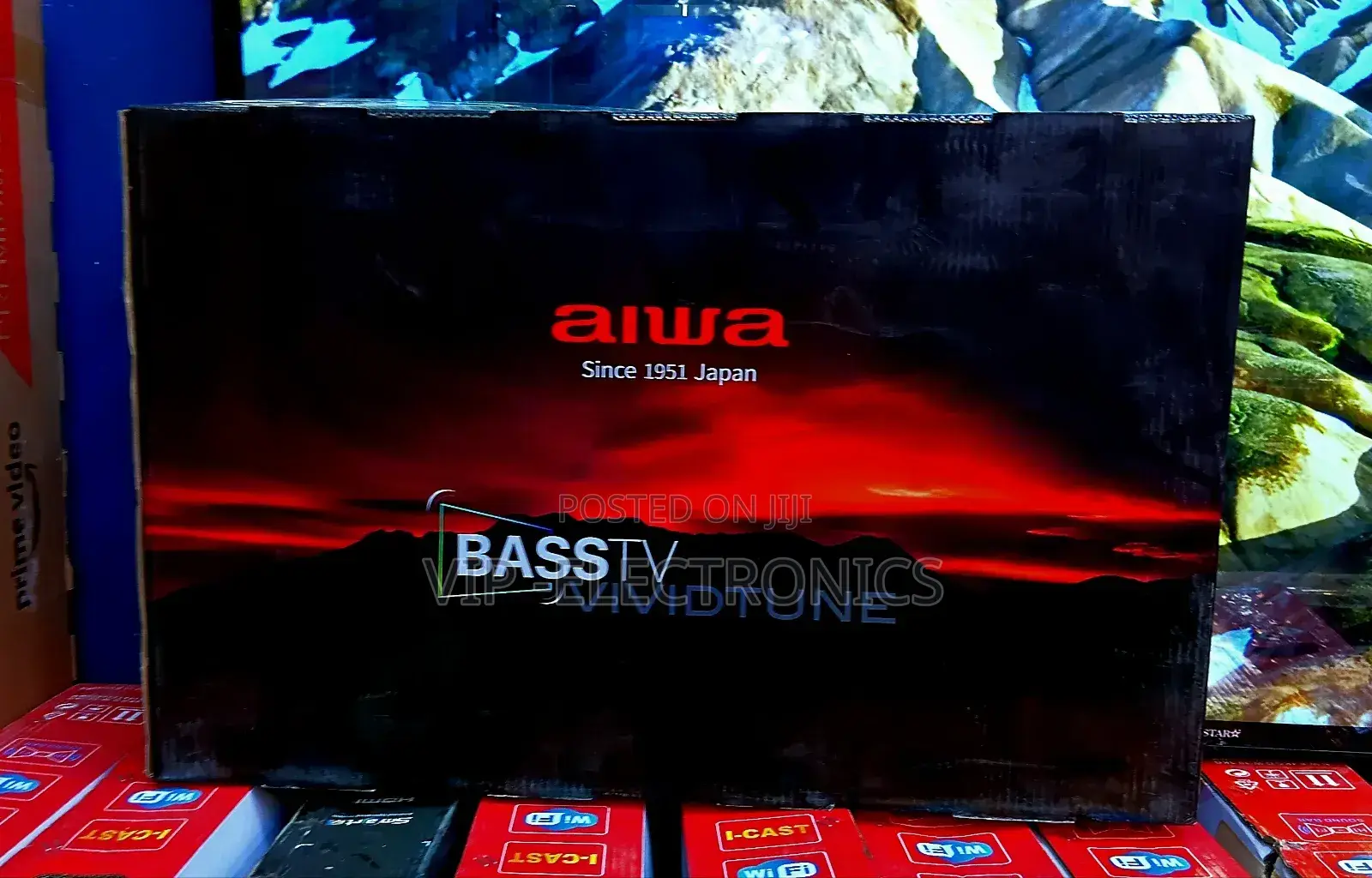 Aiwa 32 Inch Tv Japan Technology Internal Decoder Tv