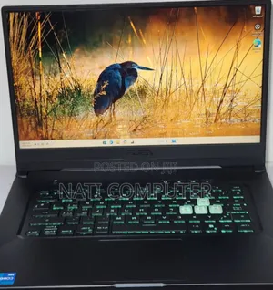 New Laptop Asus TUF Gaming A15 16GB Intel Core I5 SSD 512GB