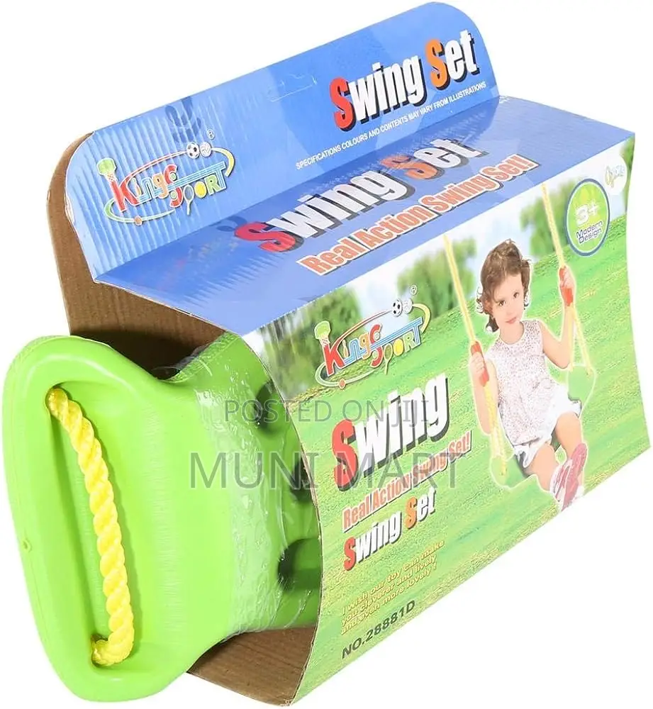 Adjustable Outdoor Kids Playground Plastic Swing Seat With Durable