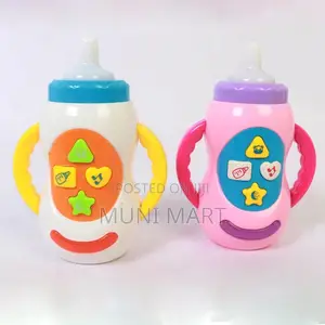 Photo - Musical Bottle Shaped Toy, Baby Toy Pepperona, Multicolor (White