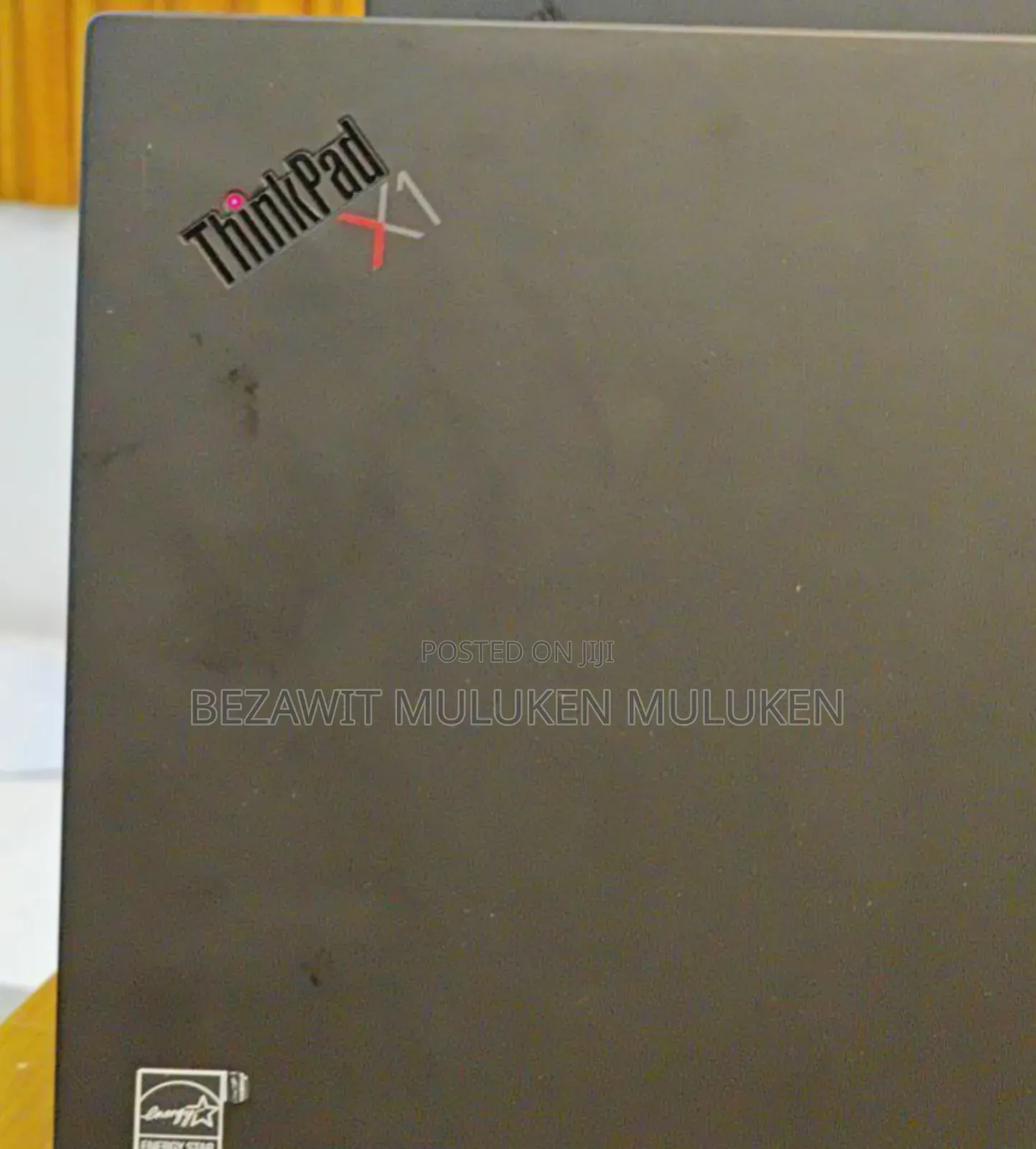 New Laptop Lenovo ThinkPad X1 16GB Intel Core I7 SSD 512GB