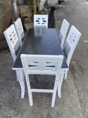 የኖህ ፈርኒቸር ባለ ስድስት ወንበር 55,000 ብር