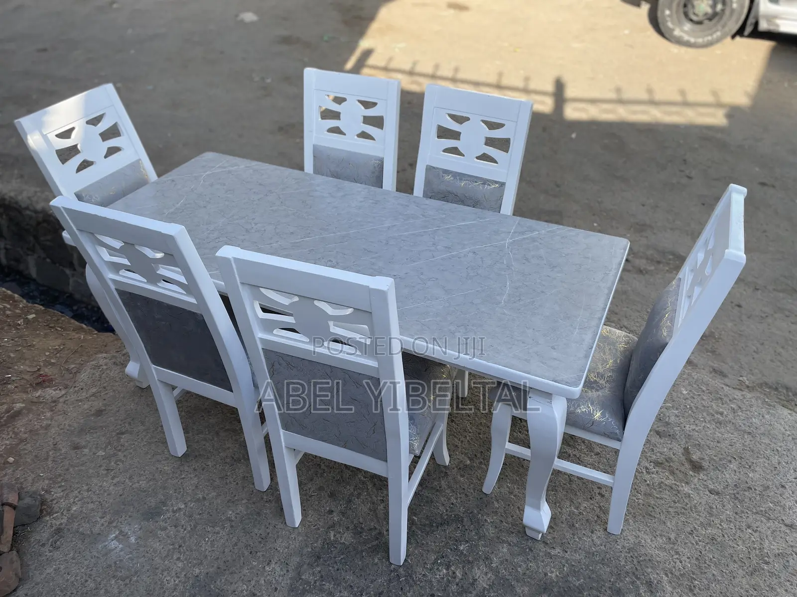 የኖህ ፈርኒቸር ባለ ስድስት ወንበር 55,000 ብር