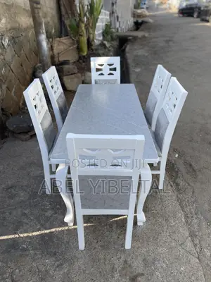 የኖህ ፈርኒቸር ባለ ስድስት ወንበር 55,000 ብር