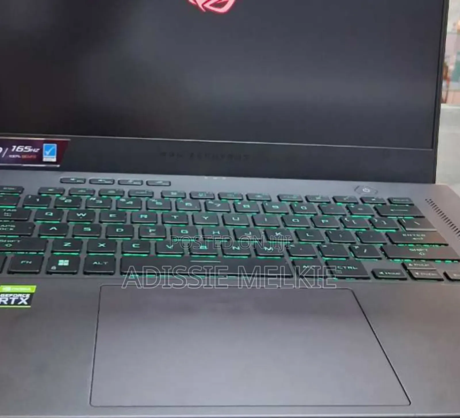 New Laptop Asus ROG Zephyrus G15 16GB AMD Ryzen 9 SSD 512GB