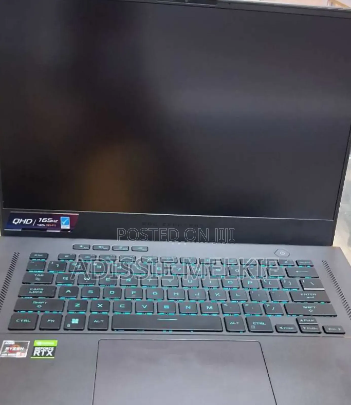 New Laptop Asus ROG Zephyrus G15 16GB AMD Ryzen 9 SSD 512GB