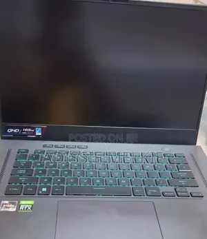 New Laptop Asus ROG Zephyrus G15 16GB AMD Ryzen 9 SSD 512GB