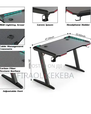 Photo - Gaming Table And Chair