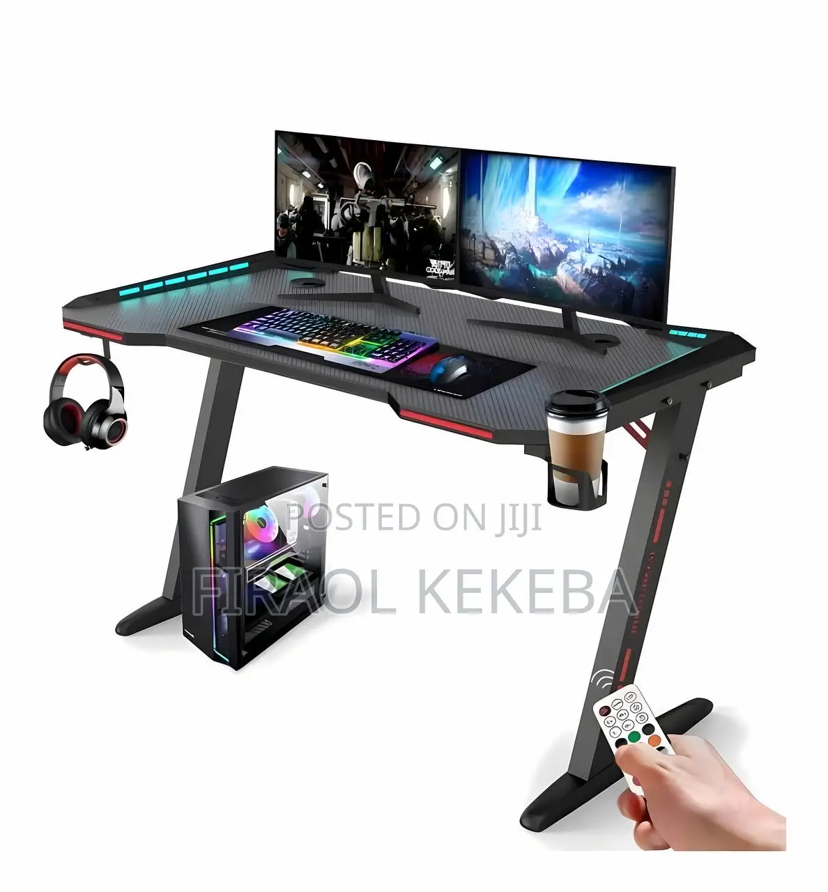 Gaming Table And Chair